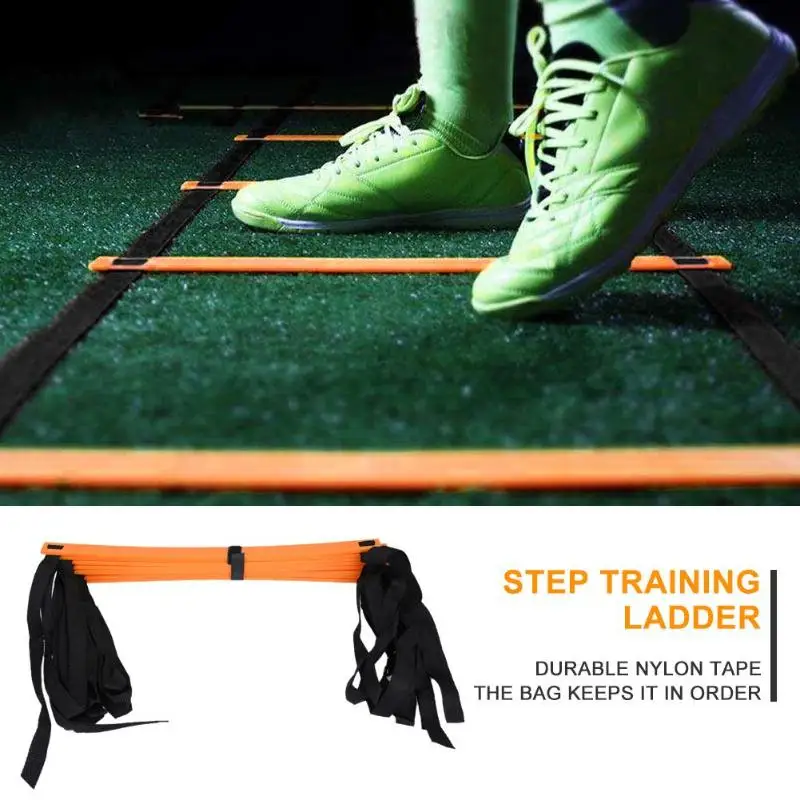 Generic 67891214 Rung Nylon Straps Training Ladders Agility Speed
