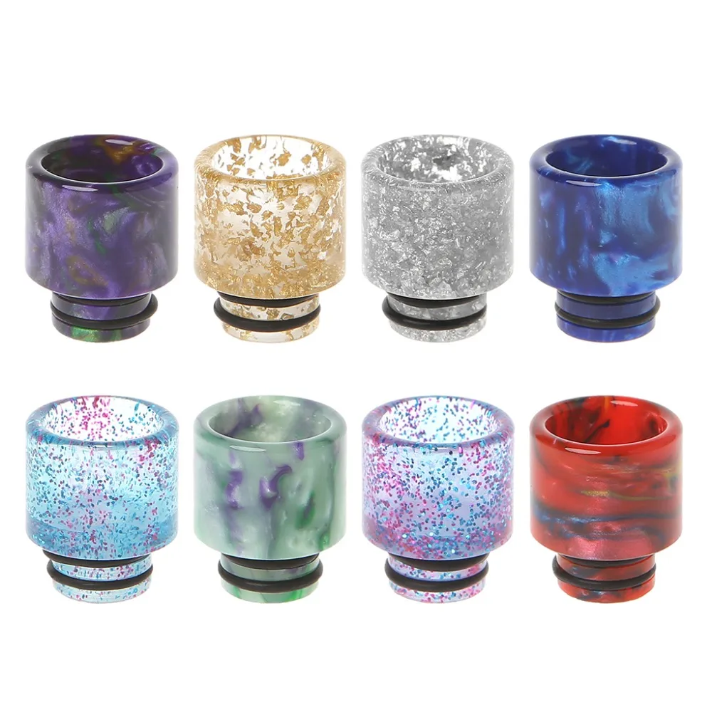 

510 Drip Tip Resin Electronic Cigarette Mouthpiece Cap For RDA RBA Kanger Aspire