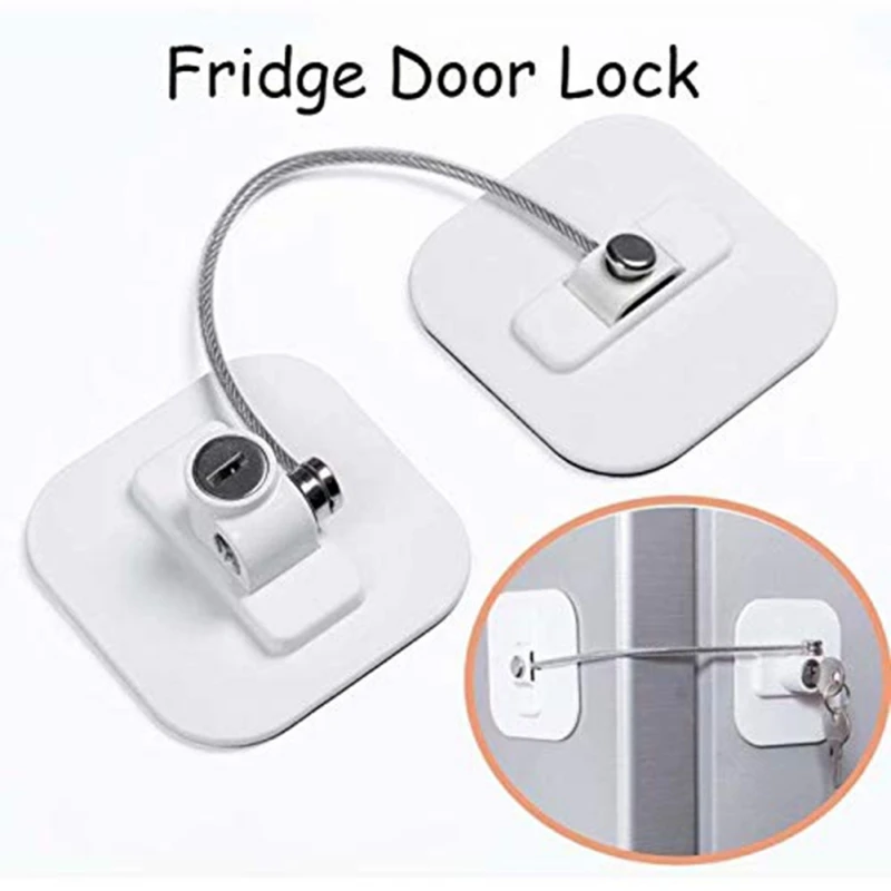 

Child Safety Lock Refrigerator Lock Window Lock Windows Without Having To Punch Baby Safety Protection To Prevent Falling