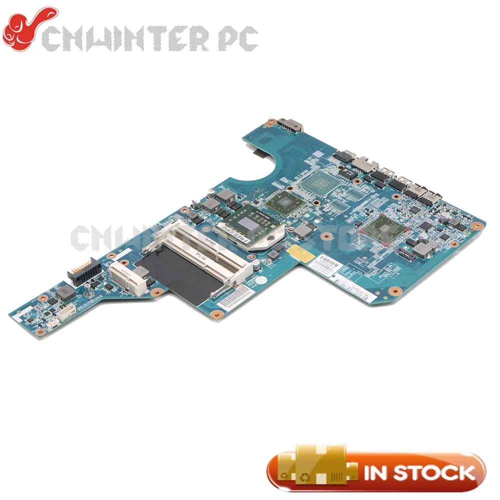 NOKOTION 597674-001 اللوحة الرئيسية ل HP CQ62 G62 اللوحة المحمول المقبس S1 DDR3 شحن وحدة المعالجة المركزية