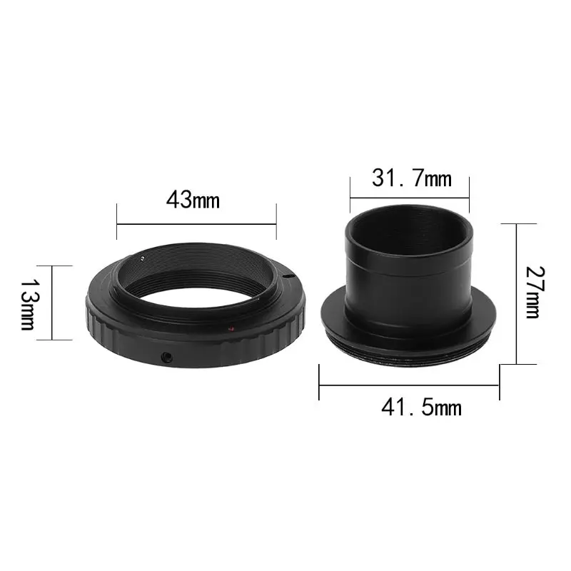 1,2" астрономический телескоп телескопическое крепление адаптера+ M42x0.75 кольцо для зеркальной камеры T для набор удлинительных колец для Olympus 4/3 Камера