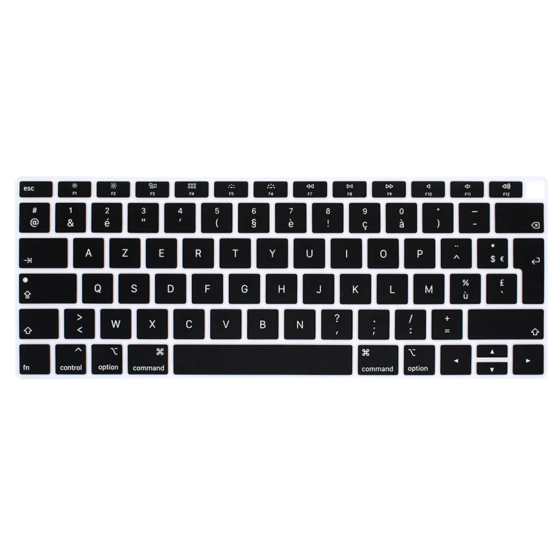 Чехол с клавиатурой из силикона для нового MacBook Air 13 A1932 2018|Чехлы клавиатуры| |