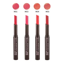 4 цвета Для женщин водонепроницаемый матовый блеск для губ Глянцевая жидкость стойкая губная помада для макияжа