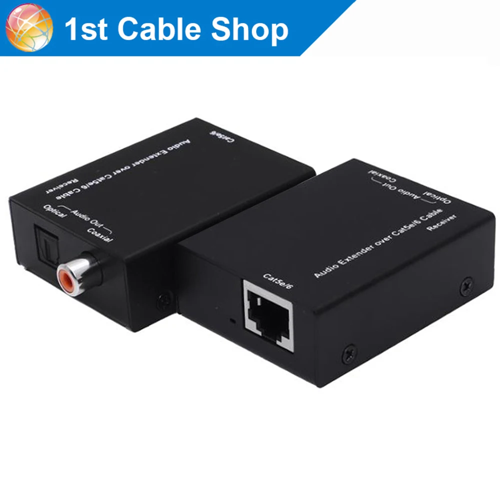 Active Digital audio extender Digital coaxial Spdif toslink audio