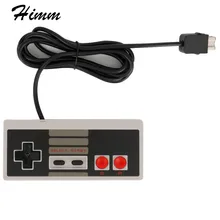 Мини Классический дизайн игровой геймер джойстик для игр для NESWii Домашняя игра компьютерная игра контроллер геймпад белый и серый