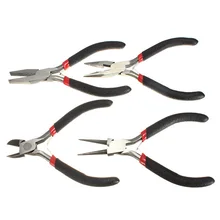 Tools Time-limited Sale Special Offer Tweezers Multitool Tool 4 Pcs Mixed Needle Pliers Kit Jewelry Making