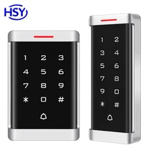 Metal Case Touch Keypad Standalone Access Control RFID Card EM ID Keytag Entry Lock Door Controller Optional IP68 Waterproof Metal Case Touch Keypad Standalone Access Control RFID Card EM ID Keytag Entry Lock Door Controller Optional IP68 Waterproof