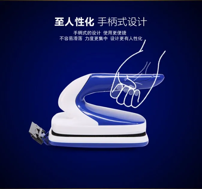 Aquarium Window Cleaning Floating Magnetic Brush Aquarium Fish Tank Glass Algae Scraper Cleaner Magnets Brush Cleaner CT008