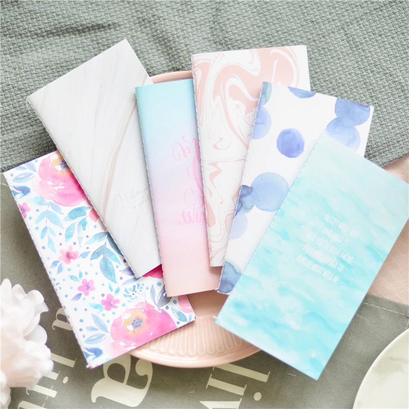 

Lovedoki Cute Travelers Notebook Refill Filler Paper For Midori Planner Pocket Size Diary Book Bullet Journal School Stationery