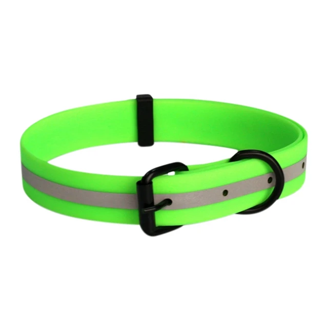 Adjustable Silicone dog collar pet supplies new TPU silicone collar