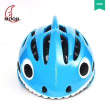 2018 MOON shark bicycle helmet skateboard climbing kids helmet PC in mould cycling helmet