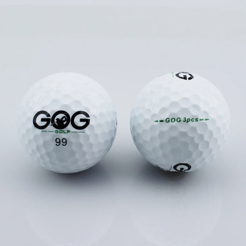 10pcs/packs Golf Ball Three Layers new Game High Grade Golf Ball Direct
