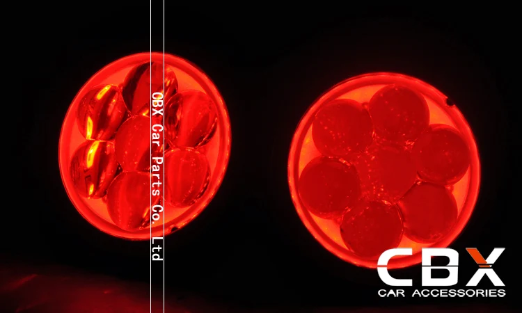 35W led high beam projector lens 6