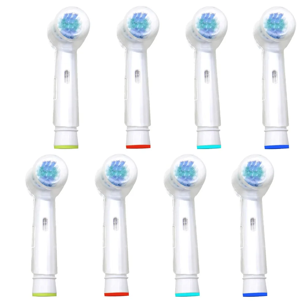 8pcs Replacement Brush Heads For Braun oral B D12,D16,D29,D20,D32,OC20