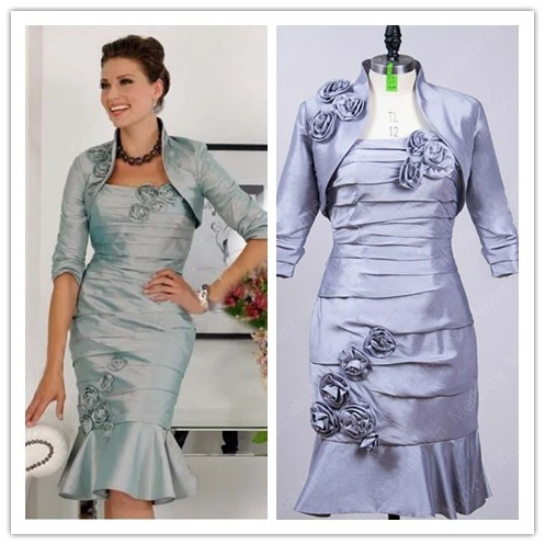 Grey Formal Dresses Mother of the Groom