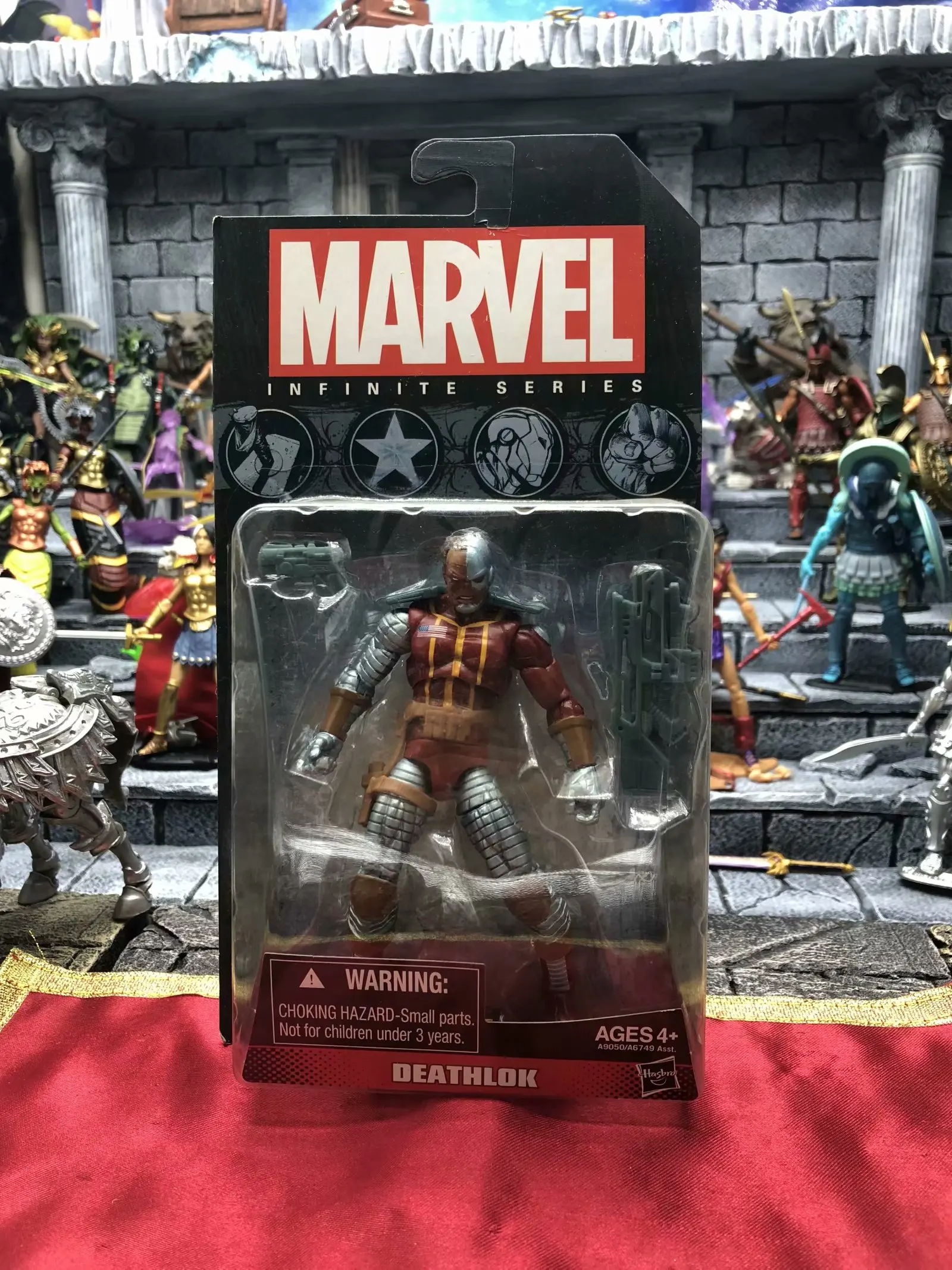 

3.75'' action figure Marvel legends comic hero DEATHLOK OMEGA REO collection toy free shipping
