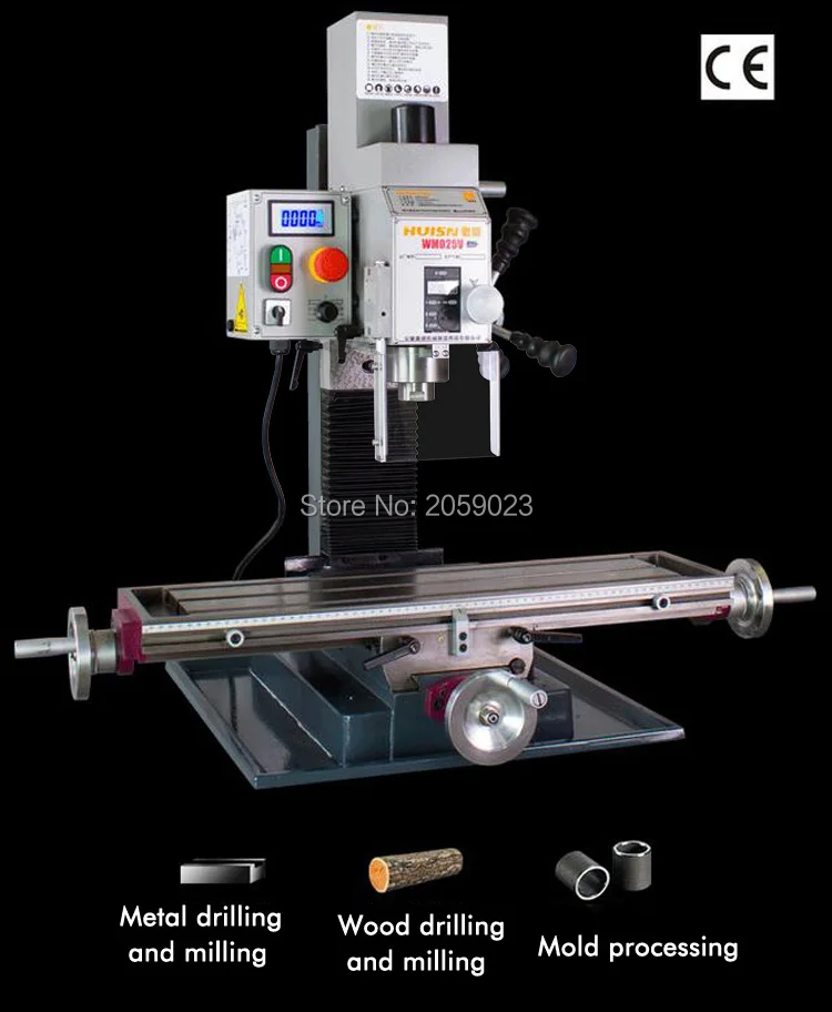 Industrial Milling and Drilling Machine Industrial Bench Drill Desktop
