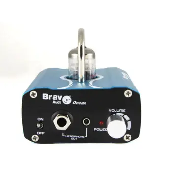 

New Arrival Bravo Audio Ocean Mini Valve Class A 12AU7 Tube Headphone Amplifier AMP