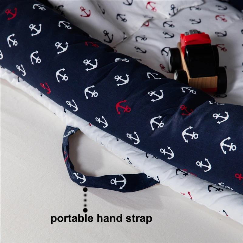 Baby Nest Kids Portable Hand Strap And Washable Crib Baby Crib Nursery Travel Folding Bed For 0-24 M Newborn Baby Bed