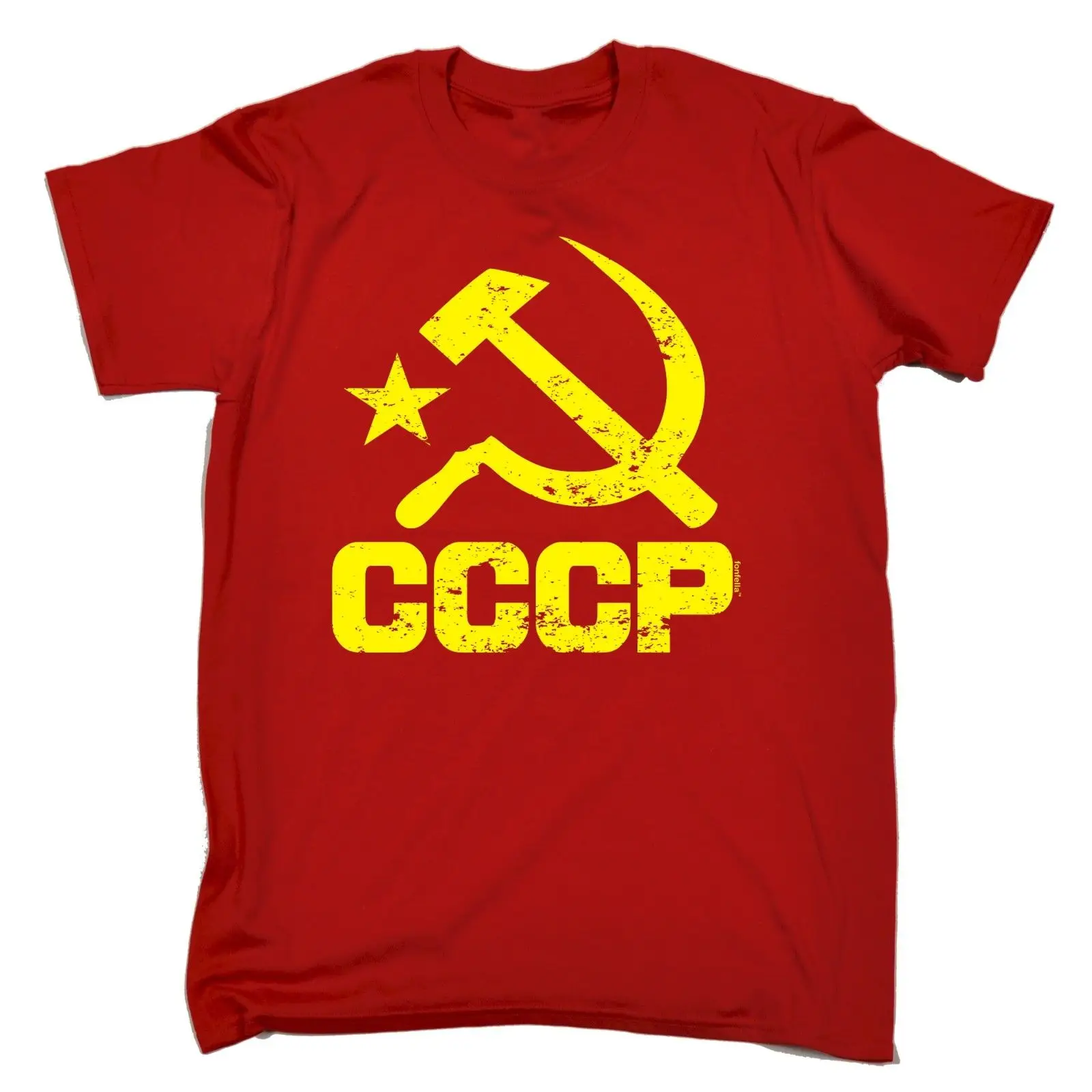 CCCP USSR T shirt Stalin Communist Soviet Russian Red Army Russia