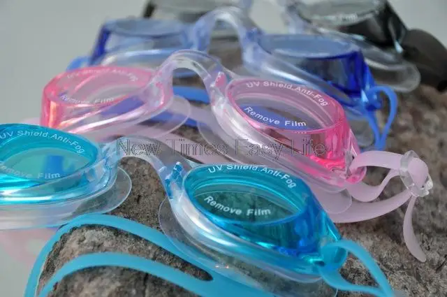 Открытый Водные виды спорта плавательные очки подводный дайвинг очки купальники для мужчин женщин детей w/прозрачный чехол