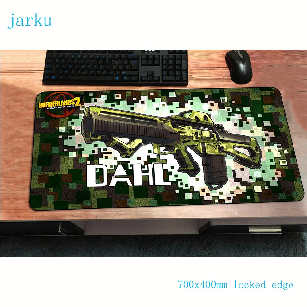 Коврик для мыши borderlands 2 игровой коврик 700x400x2 мм ноутбука запястья мыши|Коврики