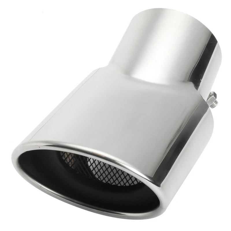 JXLCLYL Stainless Steel Car Rear Exhaust Muffler Tip End Pipe For Toyota C-HR CHR 2016 2018