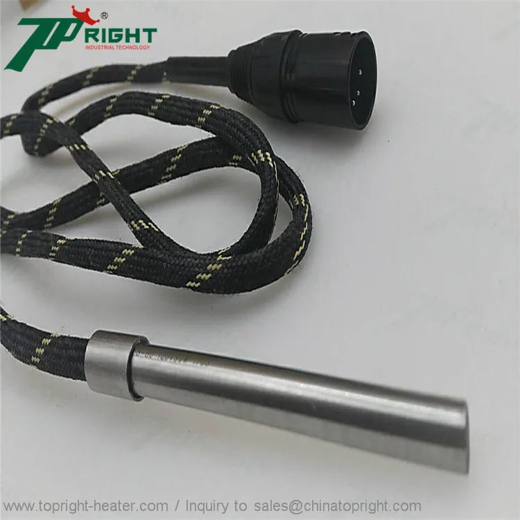 dia.8x80mm cartridge heater 7