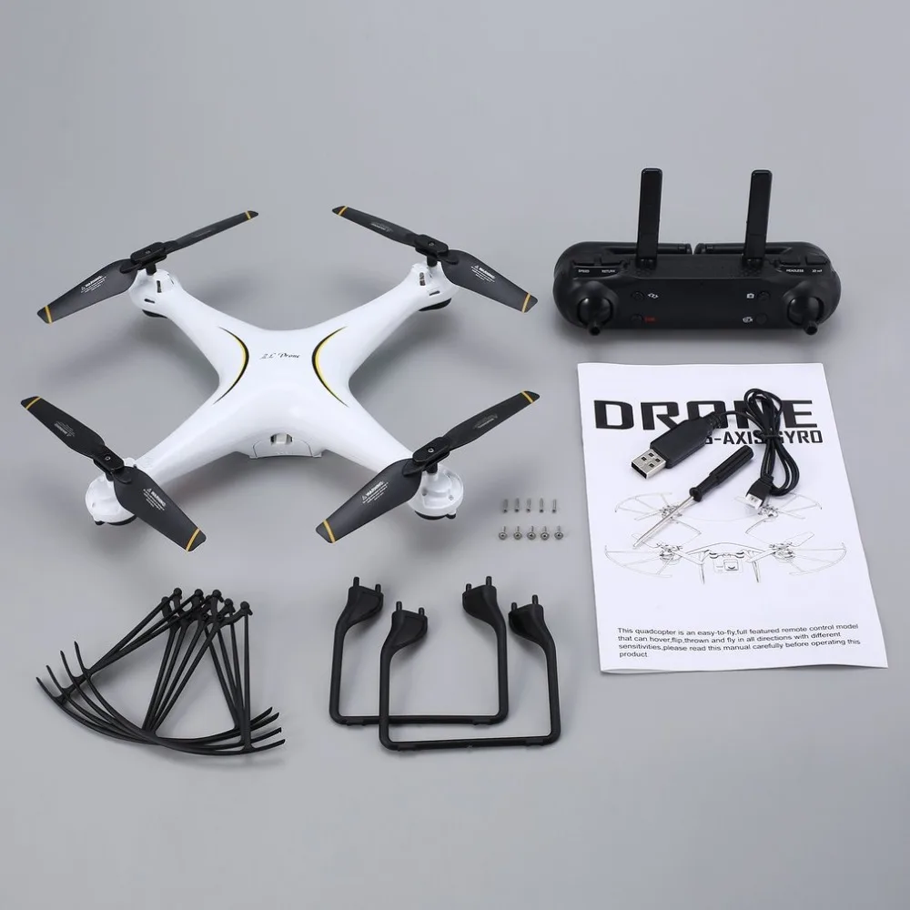 

SG600 RC Drone 2.4G Selfie Quadcopter Aircraft with Altitude Hold Auto Return Headless 360 Degree Flip VS X5HW E58 XS809HW