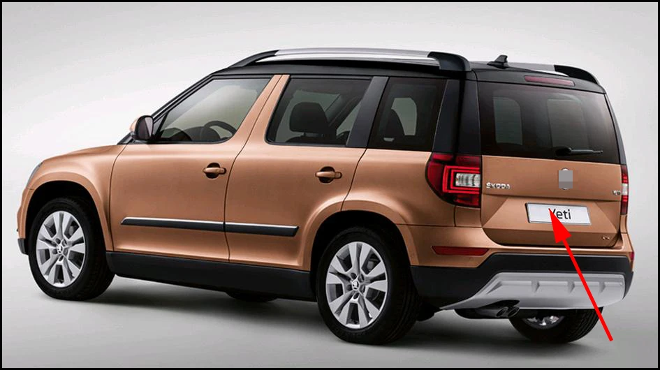 For Skoda Yeti 5D SUV 2009~2017