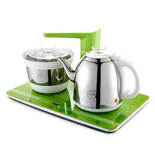 Электрический чайник автоматически приходит к с автоматическим блок питания