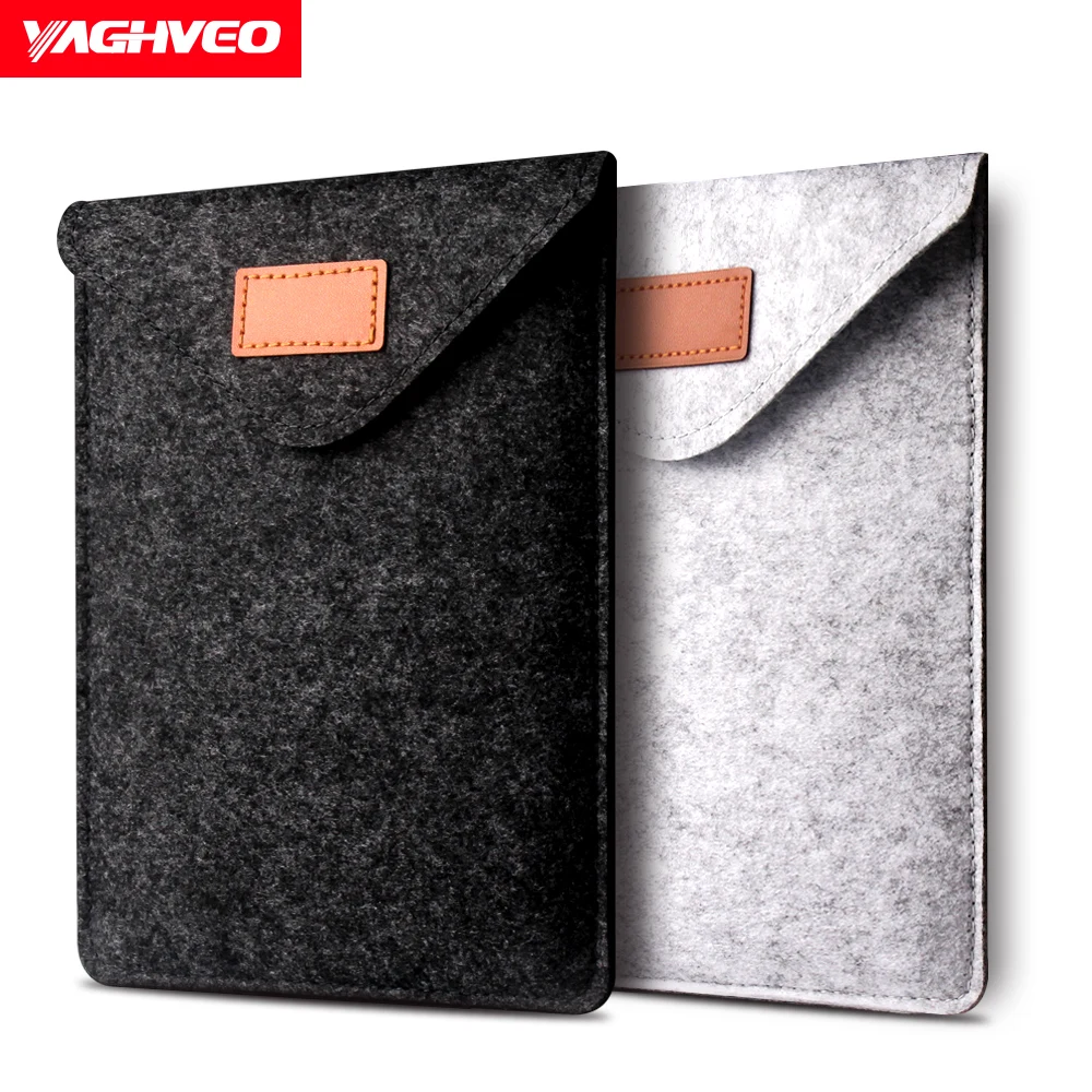 Soft Sleeve Bag Tablet Case For 9.7 inch & 7.9 inch Tablet PC For Men Woman Soft Liner Pouch Bag For iPad samsung Xiaomi Pad