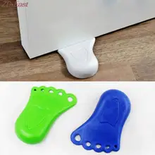 Mini Cute Foot Design door stops stopper for the baby protector safty security children products securite