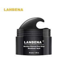 Нос бамбуковый уголь, полоски пор, маска для удаления черных точек, глубокое очищение угрей, акне, Очищающая маска для уменьшения пор, черная маска для ухода за кожей