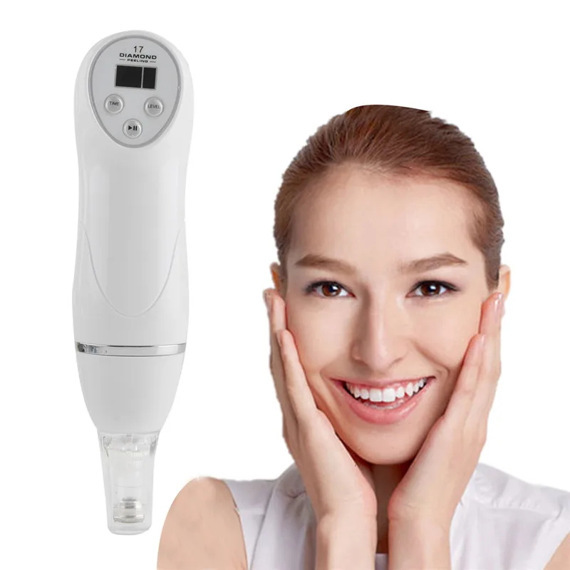 100V 240V Microdermabrasion Machine Blackhead Removal Skin Peel Diamond