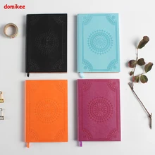 Винтажные классические кожаные Подгонянные тетради, тонкие офисные школьные тетради, канцелярские принадлежности, 2 вида бумаги: сетка, заготовка А5