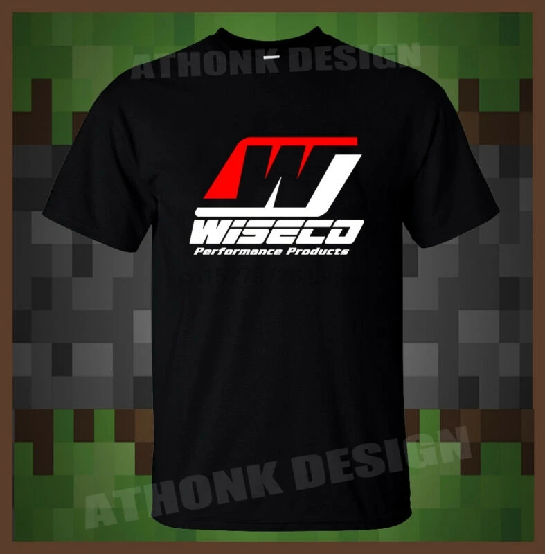 Wiseco High Performance Piston T-SHIRT Powersports Forged Pistons |