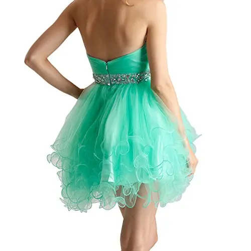 fashion plaza strapless homecoming dress