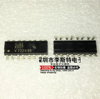 

Enviar livre 50 PCS ILQ2 ILQ2-X007 optoacoplador SMD SOP-16 original novo
