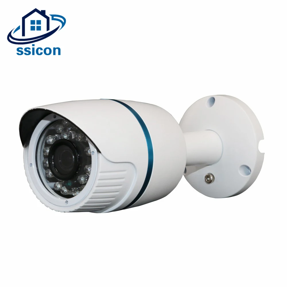 

SSICON Full HD 1080P Security Bullet Waterproof Surveillance Video Camera 3.6mm Lens Outdoor 2Megapixel IP Camera Outdoor
