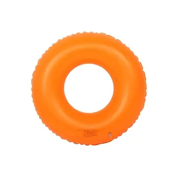 

Outdoor Swimming Ring Rainbow Color Adult Children Inflatable Swimming Ring Circle Float Tube For Sailing Floating Pool Toys