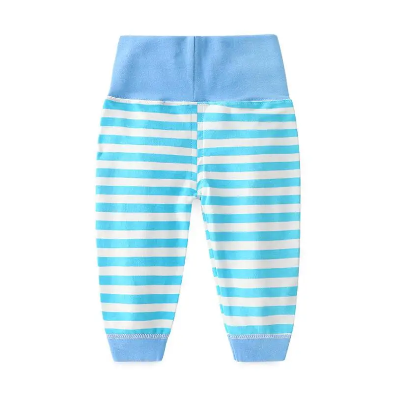 New Cotton Baby's Autumn Pants Neobatal Bottom Pants Baby Boy Girl High-waist Warm Underwear - Цвет: p3