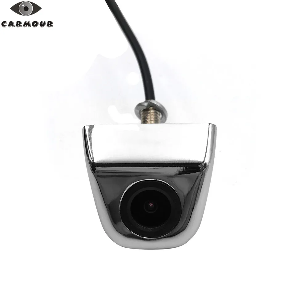

CARMOUR Waterproof Night Vision Wide Angle Car Rear View Reversing Backup Camera for Vehicle Parking Monitor