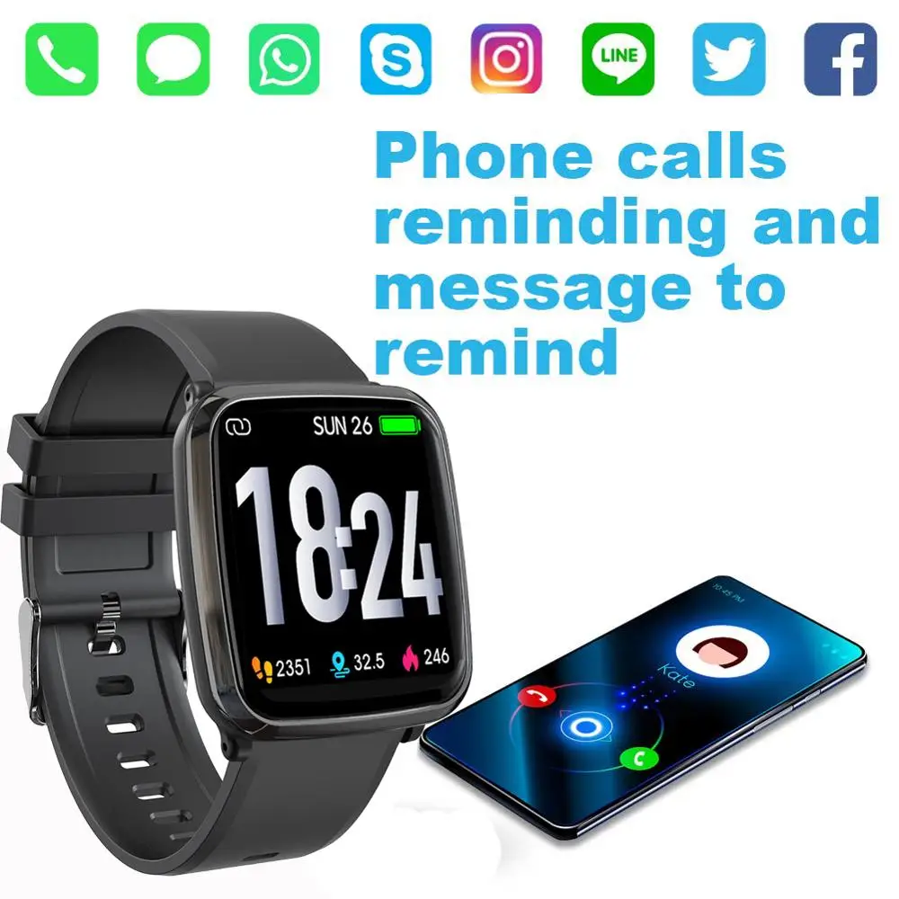 Run Speed Smart Watch ECG PPG Heart Rate Monitor Blood Pressure Watch Men IP67 Waterproof Sport Watch Fitness Tracker Smartwatch