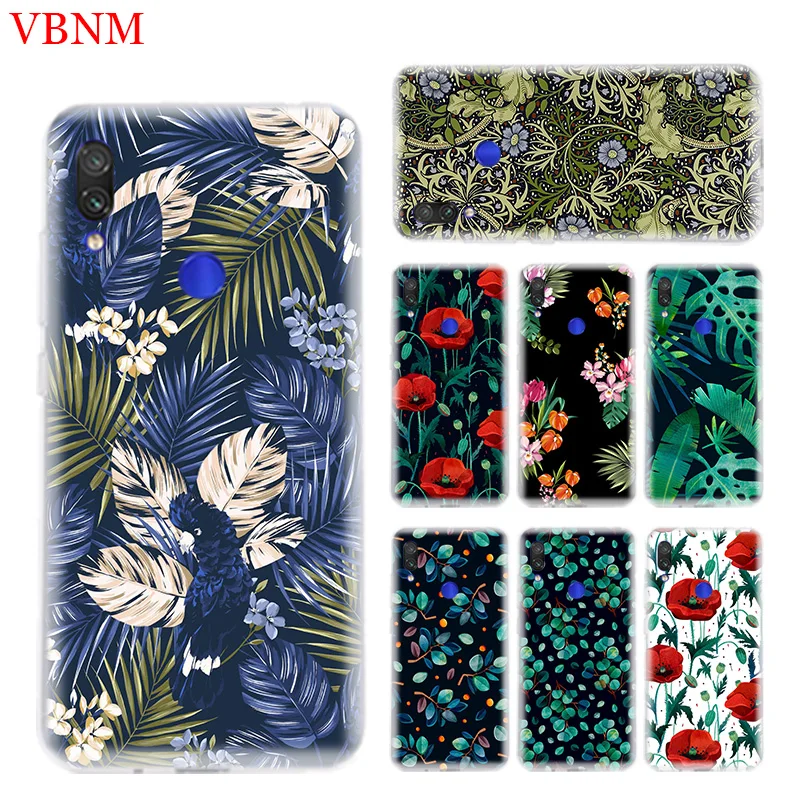 

Green Plants Unique Phone Case for Xiaomi Redmi S2 Y3 Y2 K20 Pro Note 7 7S 6 5 Pro 4 4X Mi Pocophone F1 9 8 A2 Lite Coque Cover
