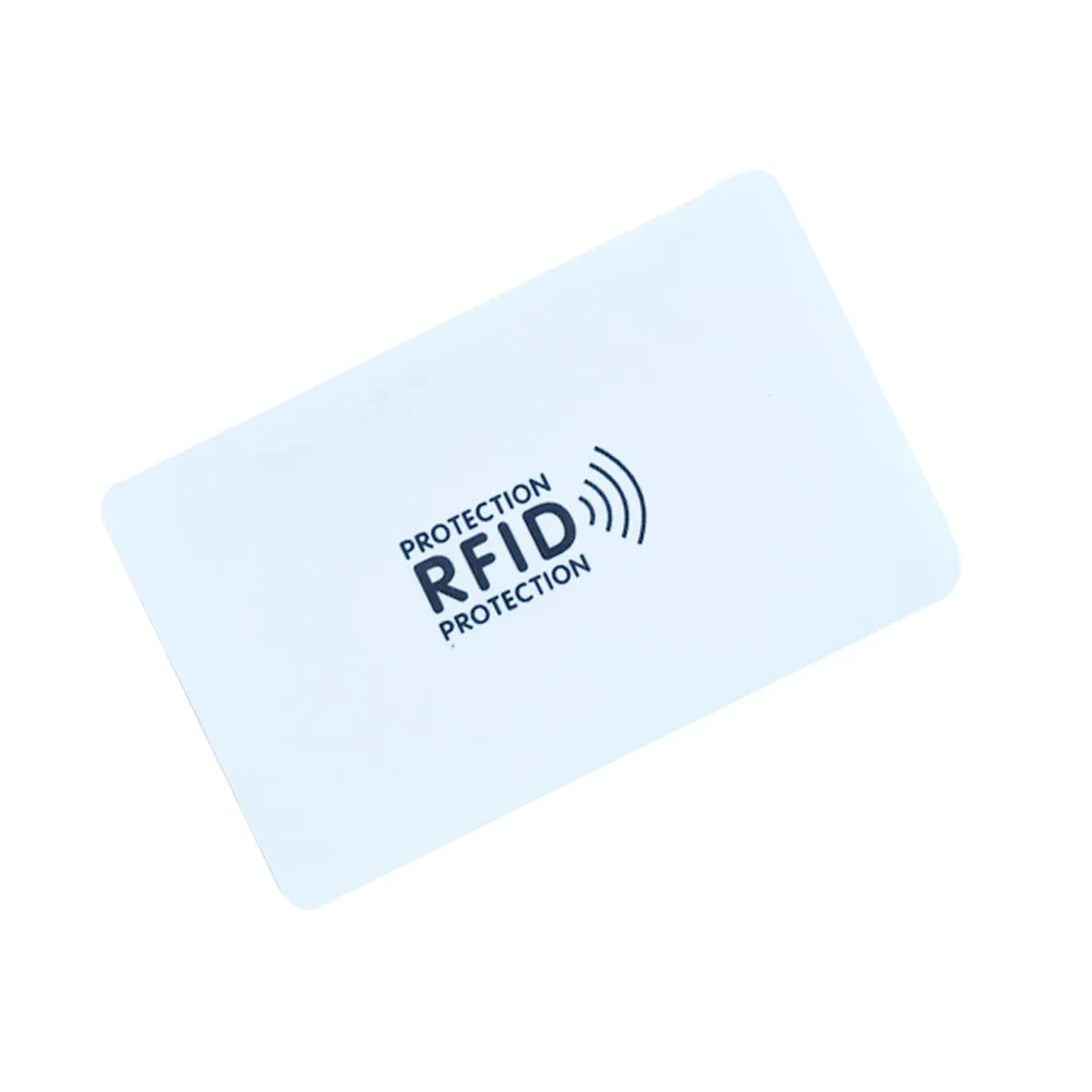 1 шт./лот RFID противоугонное Экранирование NFC информация противоугонное Экранирование карта подарок модуль магнитной защиты Противоугонная блокирующая карта