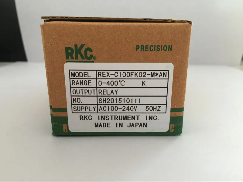 Digital Temperature Controller Dual Digital RKC PID REX-C100 with K thermocouple Relay Output / SSR output digital temperature controller,digital thermostat