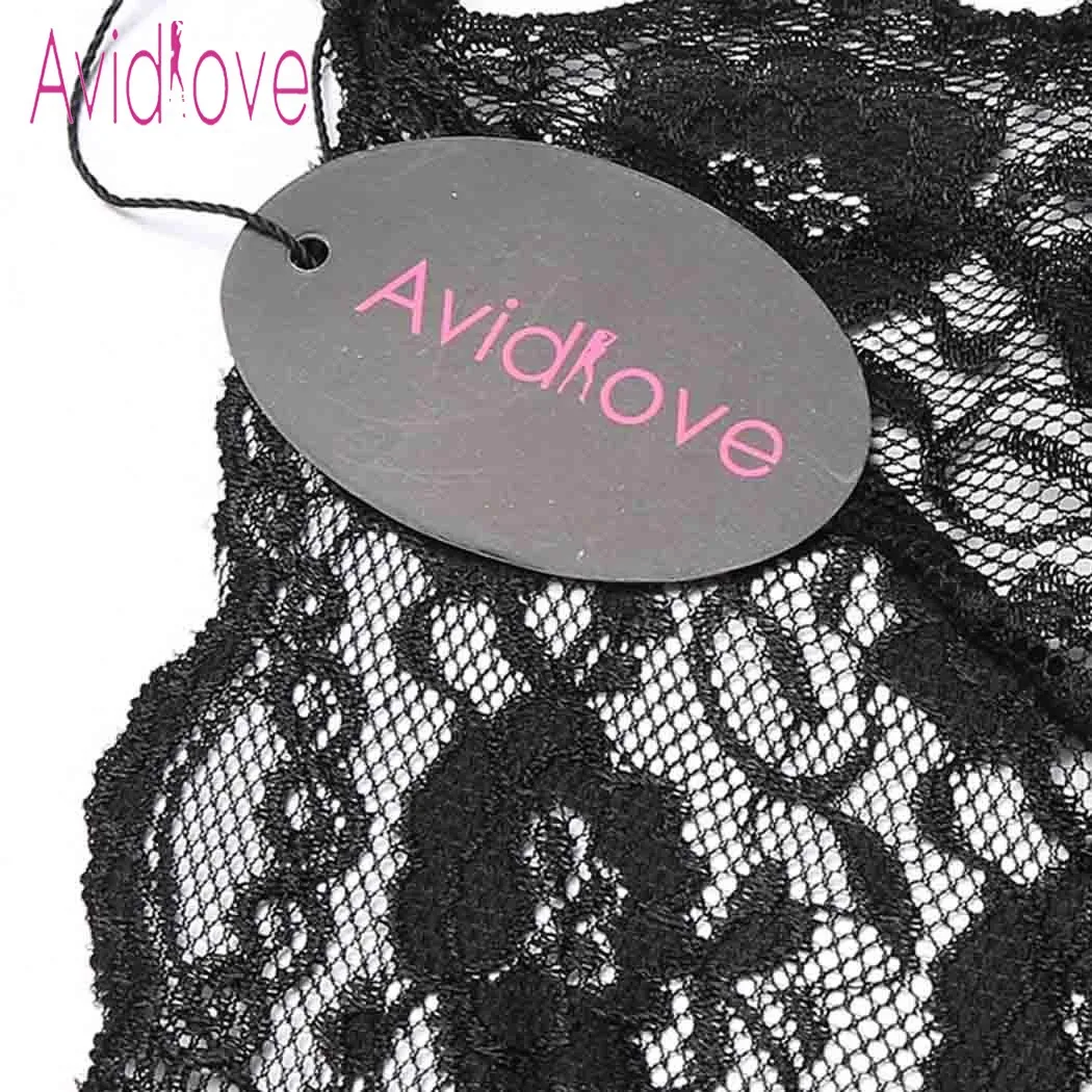 Avidlove женское нижнее белье сексуальное эротическое платье Babydoll Прозрачная