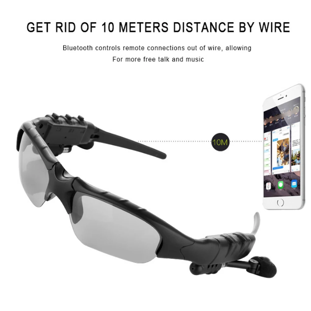 Wireless Bluetooth Earphone Riding Wear Bluetooth Headset Colorful Sun