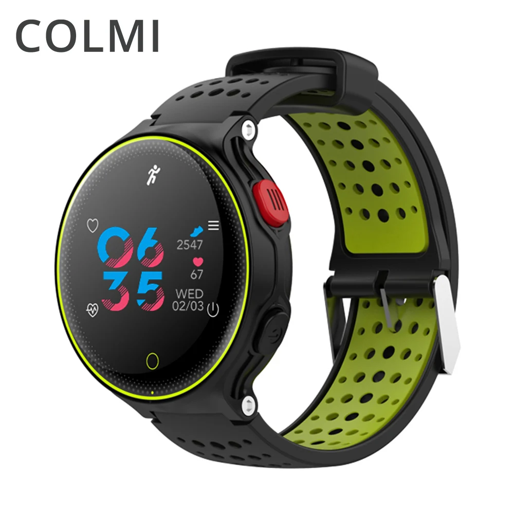 

COLMI Smartwatch Heart Rate Tracker IP68 Waterproof Ultra-long Standby Pedometer Color Screen For IOS Android Phone Smart Watch